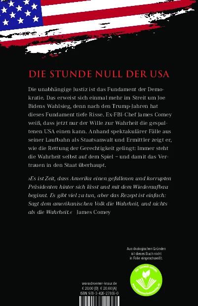 Produktbild Nichts als die Wahrheit (Deutsch, James Comey, 2021)
