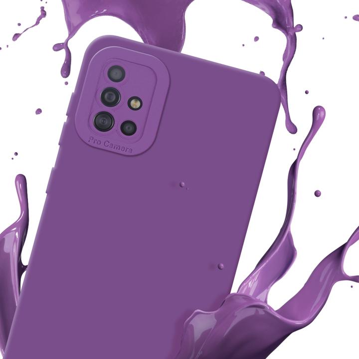 Produktbild Cadorabo Hülle für Samsung Galaxy A51 4G / M40s im TPU Fluid LM162 Style (Samsung Galaxy M40s)