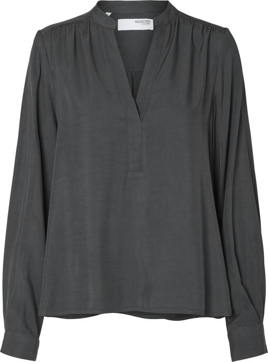 Selected Femme Slfmaddi Ls V-Neck Top Noos
