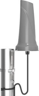 Produktbild Poynting Antennen · 5G/LTE · M2M/IoT · A-OMNI-0297-V1-01 · grau · SMA (M) · 2dbi Rundstrahl · SMA (5G)
