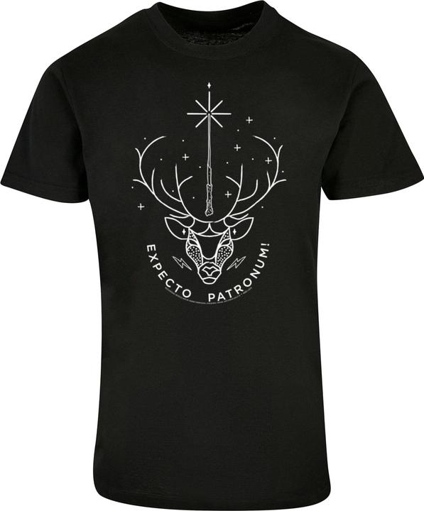 Immagine prodotto Absolute Cult Harry Potter - Maglietta girocollo Basic Expecto Patronum - 114927 (XS)