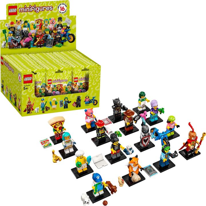 Actual product image LEGO Series 19 (71025, LEGO Minifigures)