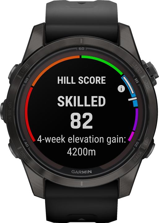 Produktbild Garmin Fenix 7S Pro Sapphire Solar Edition (42 mm)