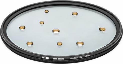 Image du produit Nisi Polarisationsfilter Circular Pro Nano True Color (Filtre polarisant)