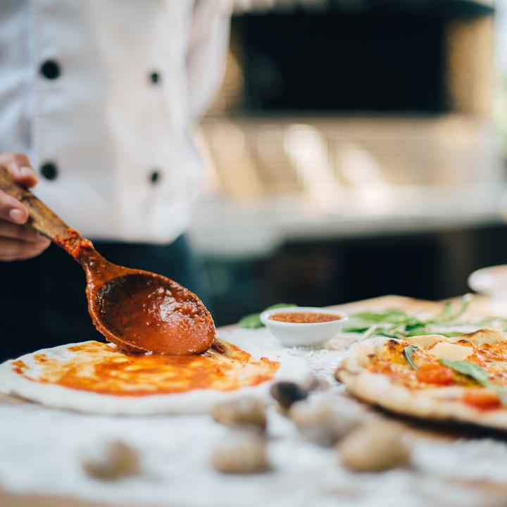 Produktbild Relaxdays Pizzablech