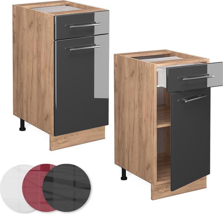 Actual product image Vicco Küchenunterschrank Fame-Line (40 x 51.5 x 81.5 cm)