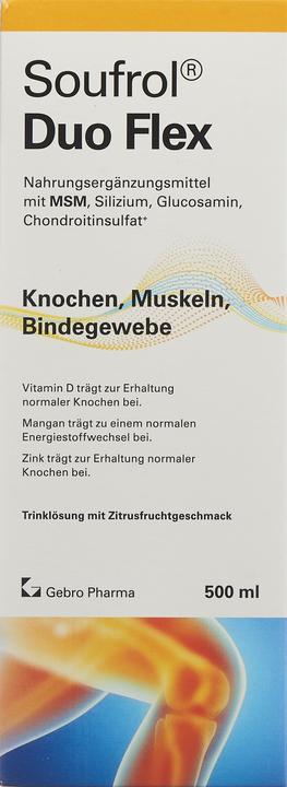 Actual product image Soufrol Duo Flex Trink Lös (1 Piece, 600 g)