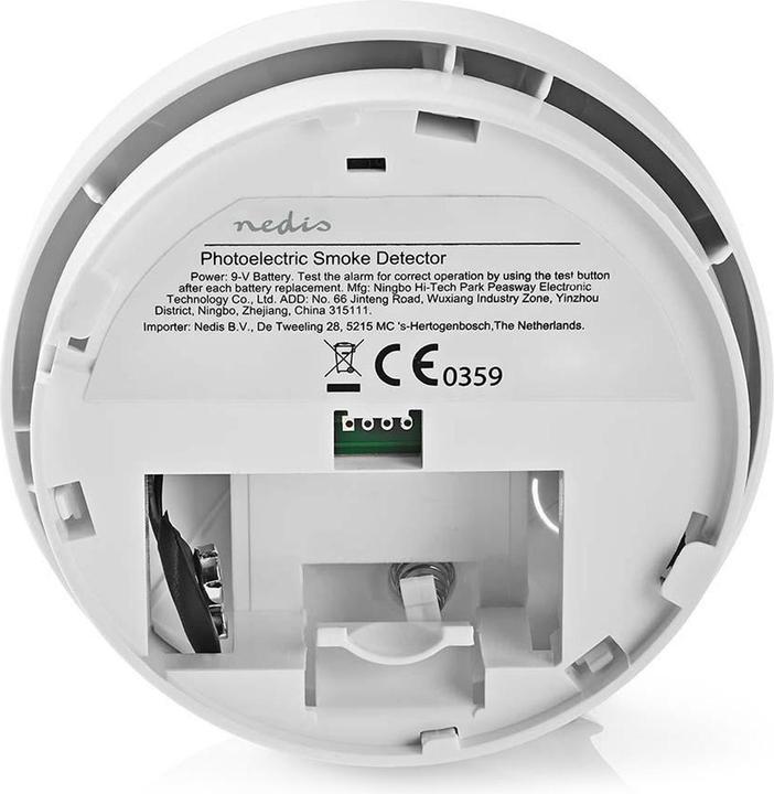 Immagine prodotto Nedis Allarme antifumo EN14604 - Bianco