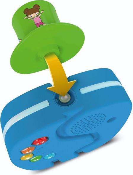 Immagine prodotto TechniSat TECHNIFANT - Lettore audio e altoparlante Bluetooth per bambini (inclusa la luce notturna, con MP3 (Eau de toilette, 100 ml)