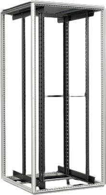 Image du produit Rittal VX IT Open 118209519" rails profilés 42 U