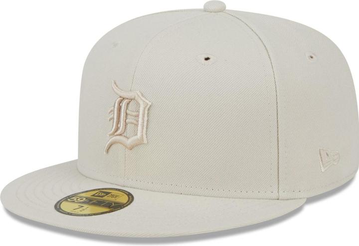 New Era 59Fifty Fitted Cap MLB Detroit Tigers stone - 7 7/8 (7 7/8)