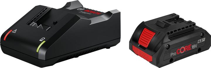 Bosch Professional Batteria e caricabatterie (18 V)