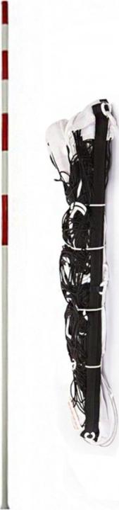 Netex Professionelles Volleyballnetz Schwarz Iv Mlw