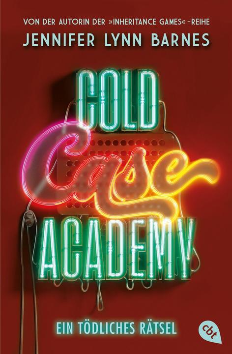 Produktbild Cold Case Academy - Ein tödliches Rätsel (Deutsch)