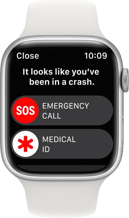 Actual product image Apple Watch Series 8 (45 mm, 4G)