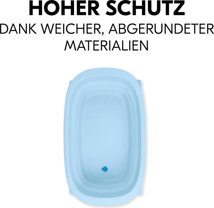Productafbeelding Hauck Wash N Fold M Lichtblauw
