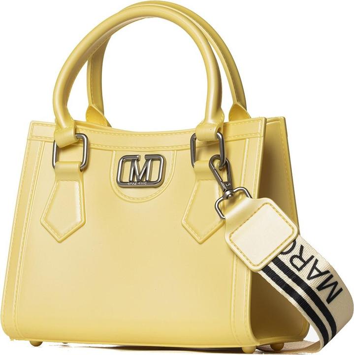 Actual product image Marc Ellis Damen Handtasche - Modell Rubina - 100% Gummi - 19.0 X 15.0 X 10.0 Cm