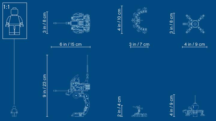 Image du produit LEGO Clone Scout Walker - 20 ans de Star Wars (75261, LEGO Star Wars)