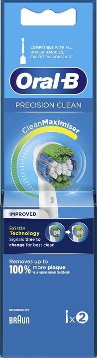Immagine prodotto Oral-B Precision Clean CleanMaximiser (1 x)