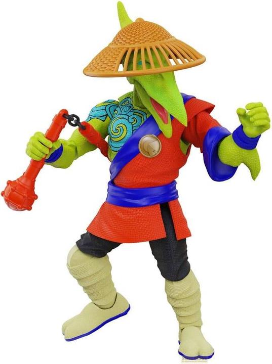 Actual product image Boss Fight Studio Saurozoic Warriors action figure Fae Kwan Pterodactyl (Warrior Monk) 15 cm