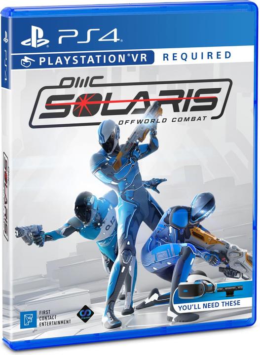 Image du produit Perp Solaris Offworld Combat Standard Anglais PlayStation 4 (PS4, EN)
