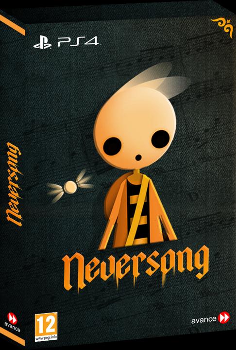 Actual product image NoName Neversong Collectors Edition - PS4 (EU Version) (PS4)