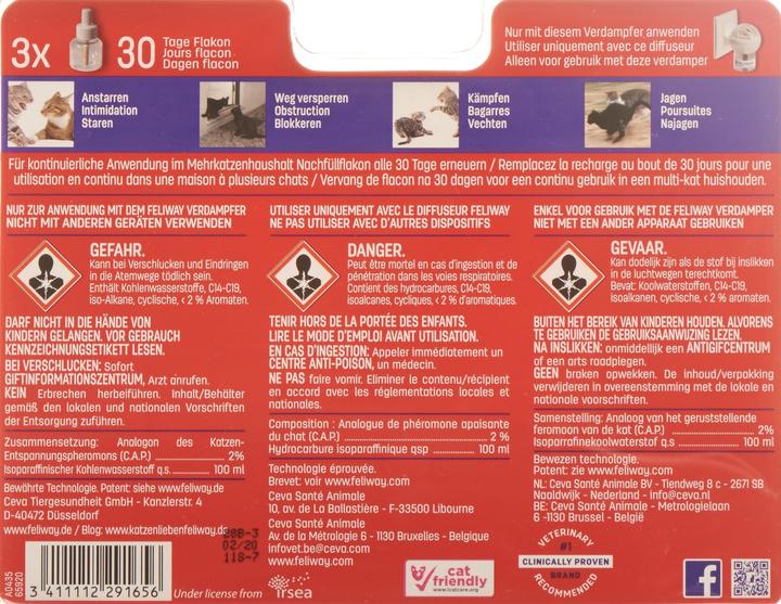 Immagine prodotto Feliway Amici (Gatto, 144 ml)