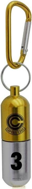 Actual product image ABYstyle Dragon Ball - Gelbe Kapsel Nr. 3
