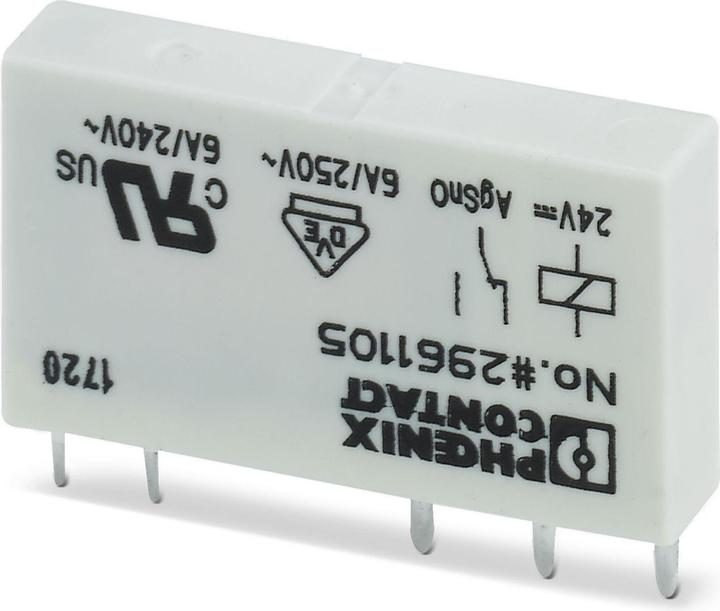 Produktbild Phoenix Contact Miniatur-Relais REL-MR- 24DC/21