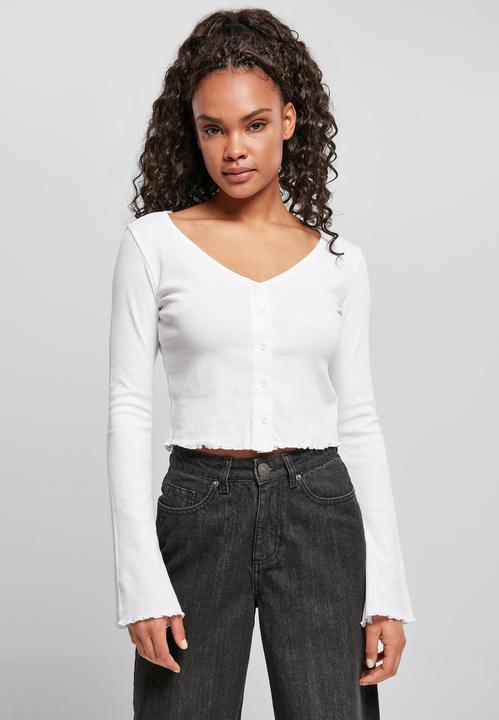 Immagine prodotto Urban Classics Cardigan donna a costine - 14113 (4XL)