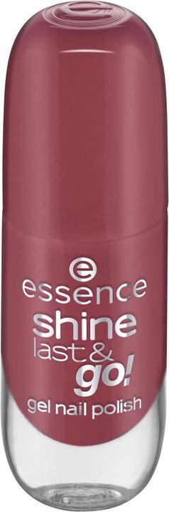 Produktbild essence Nagellack Shine Last & Go! 81 Call me Rusty (Braun, Farblack)