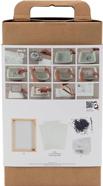 Produktbild Creativ Company Set zum Papierschöpfen