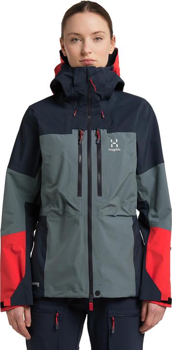 Immagine prodotto Haglöfs Giacca Spitz GTX Pro Donna Blu acciaio/blu filato (XS)