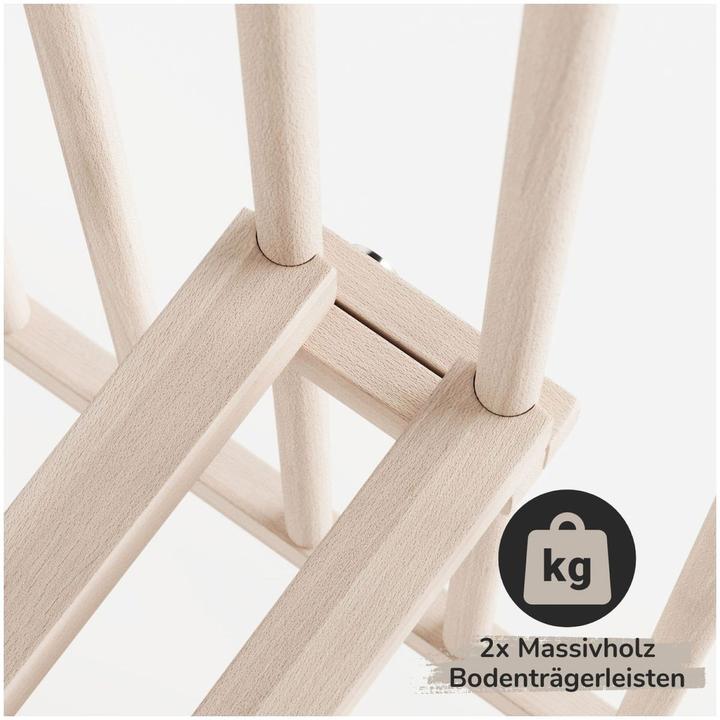 Produktbild Sämann Premium Laufgitter (75 cm, Buche)