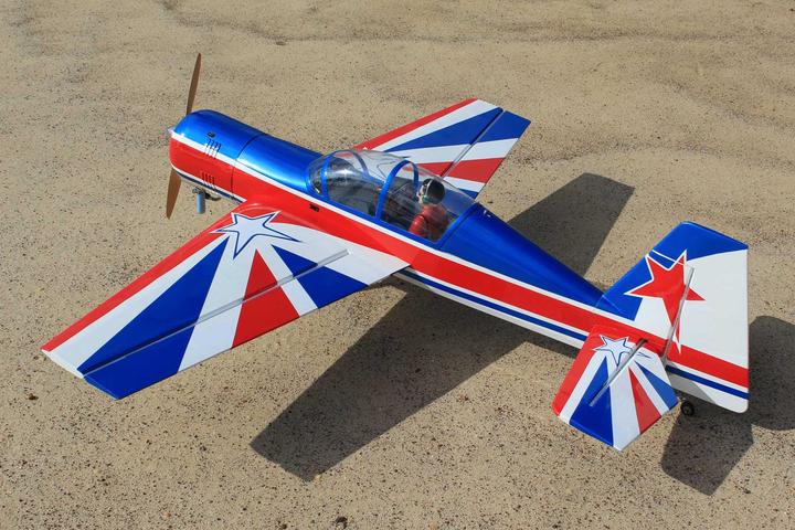 Actual product image Seagull Models Yak 54 3D (Scale Helicopter)