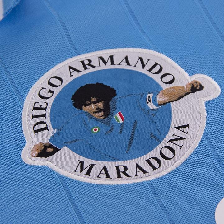 Image du produit Copa Football Maradona Napoli 1986 - 1987 Maillot Hommage (S)