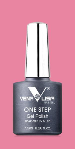 Actual product image Venalisa 3 in 1 Gellacquer Candy Pink UV/LED (Candy Pink, UV gel varnish)