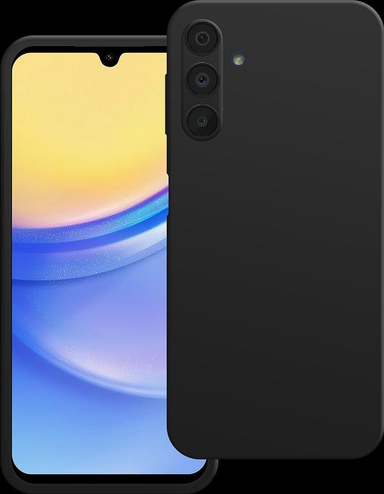 Produktbild Cazy Silikon Hülle Kompatibel mit Samsung Galaxy A15 / A15 5G - Soft TPU Schutz - (Samsung Galaxy A15 5G, Samsung Galaxy A15)