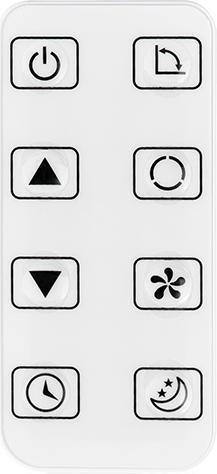 Actual product image Camry CR 7912 (25 m², 9000 BTU/h)