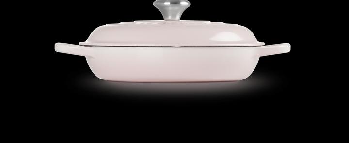 Productafbeelding Le Creuset Gourmet Professional Pot Signature Ø 26cm, rond (26 cm, Braadpan + kasserol, Gietijzer, Email)