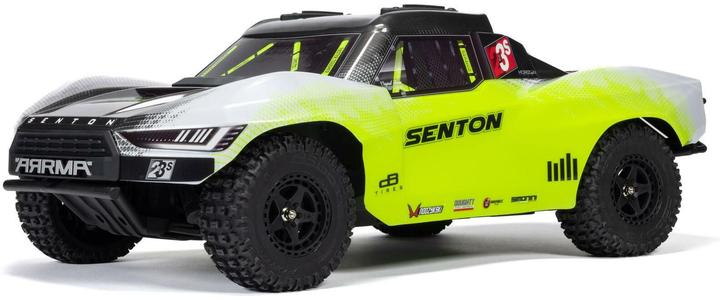 Produktbild Arrma Short Course Truck Senton BLX 223S Gelb ARTR (RTR Ready-to-Run)