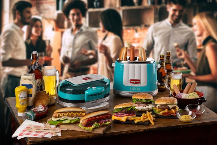 Image du produit Ariete 205 Appareil Hamburger Party Time
