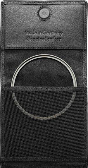 Produktbild B+W Filteretui Leder für 4 Filter bis 77mm (77 mm)
