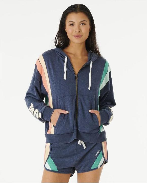 Image du produit Rip Curl Sweatshirt „Day Break“ mit durchgehendem Reissverschluss (M)