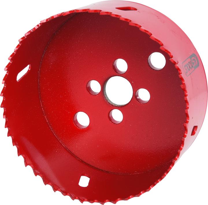 Actual product image KS Tools HSS bimetal hole saw (89 millimetres)