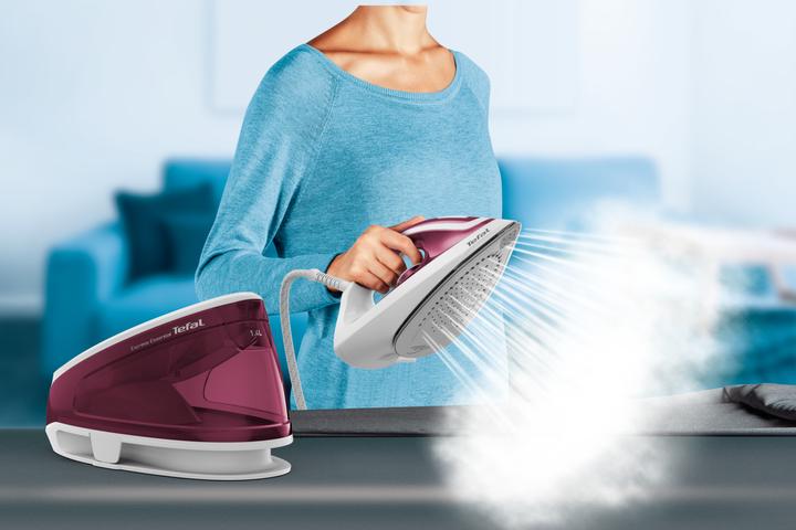 Produktbild Tefal Dampfbügelstation Express Easy SV6110 (2200 W, 110 g/min)