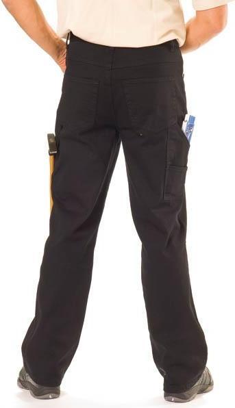 Produktbild Wisent Work Wear Stretch Workerjeans, Farbe schwarz, Gr.58