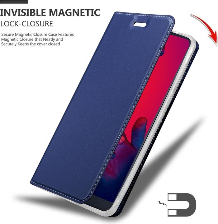 Image du produit Cadorabo Book Classy Style Cover (Huawei P20 Pro, Huawei P20 Plus)