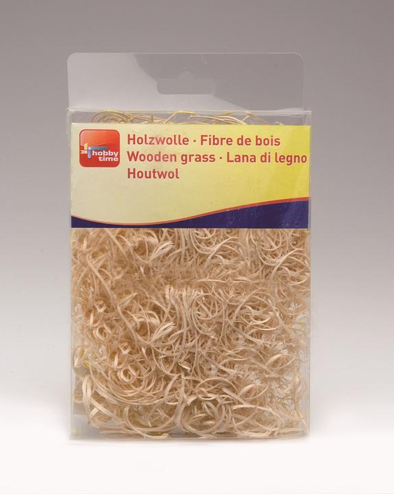 Produktbild Glorex Holzwolle in Box 20g natur