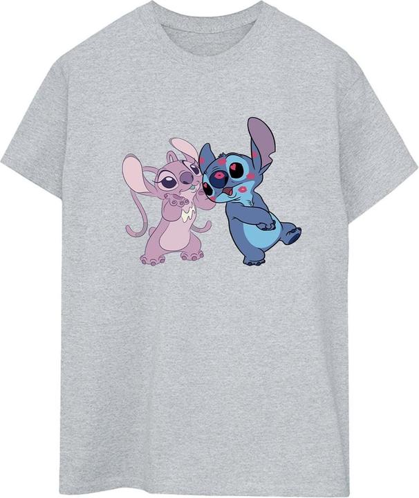 Disney Lilo & Stitch Kisses TShirt (S)